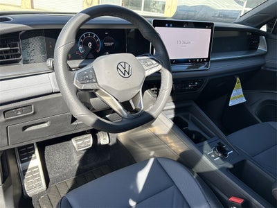 2026 Volkswagen Tiguan 2.0T SE R-Line Black