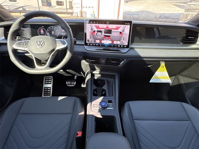 2026 Volkswagen Tiguan 2.0T SE R-Line Black