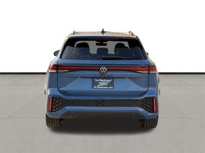 2026 Volkswagen Tiguan 2.0T SE R-Line Black