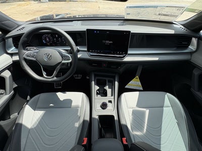 2026 Volkswagen Tiguan 2.0T SE R-Line Black