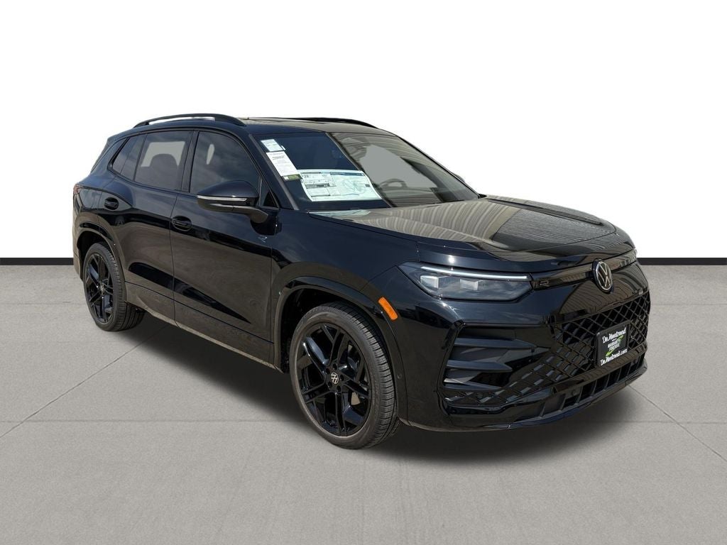2026 Volkswagen Tiguan 2.0T SE R-Line Black