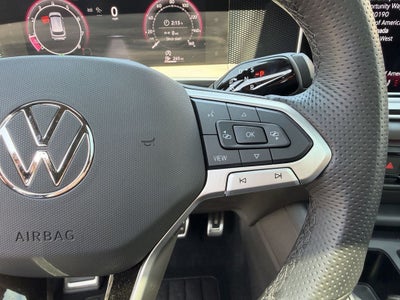 2025 Volkswagen Tiguan 2.0T SE R-Line Black