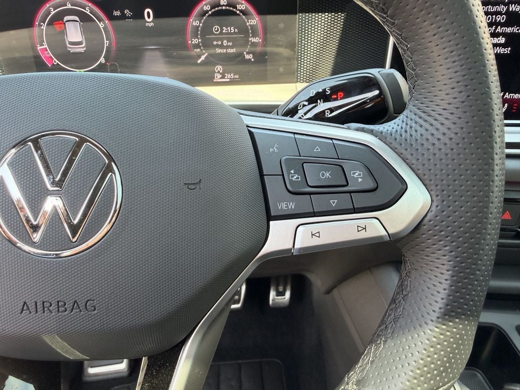 2025 Volkswagen Tiguan 2.0T SE R-Line Black