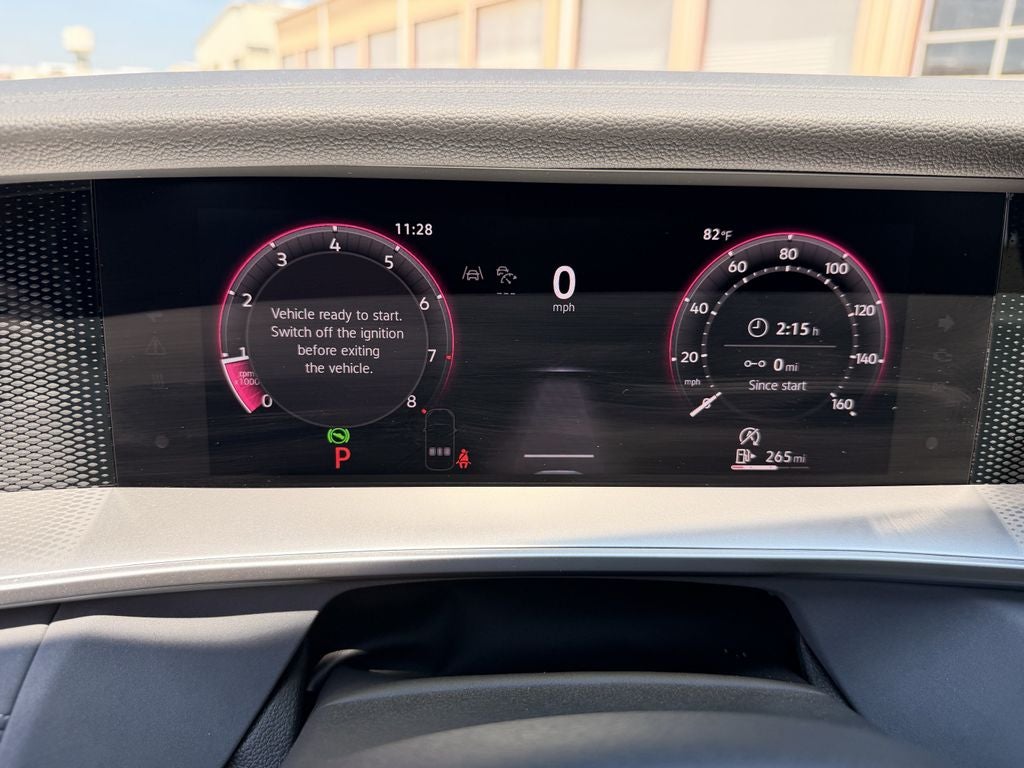 2025 Volkswagen Tiguan 2.0T SE R-Line Black