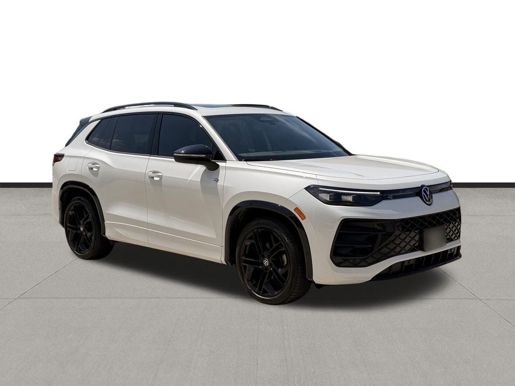 2025 Volkswagen Tiguan 2.0T SE R-Line Black