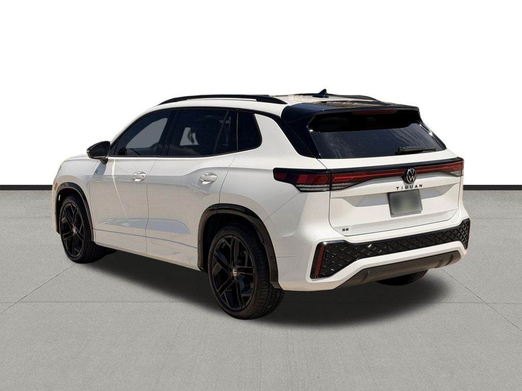 2025 Volkswagen Tiguan 2.0T SE R-Line Black