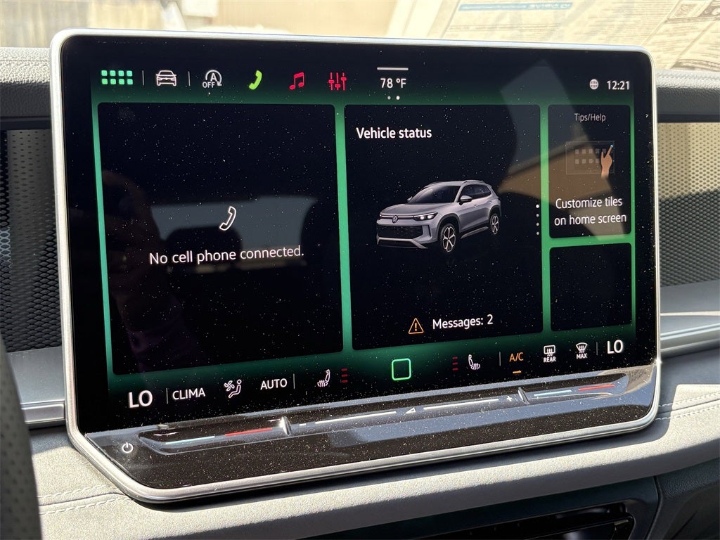 2026 Volkswagen Tiguan 2.0T SE R-Line Black