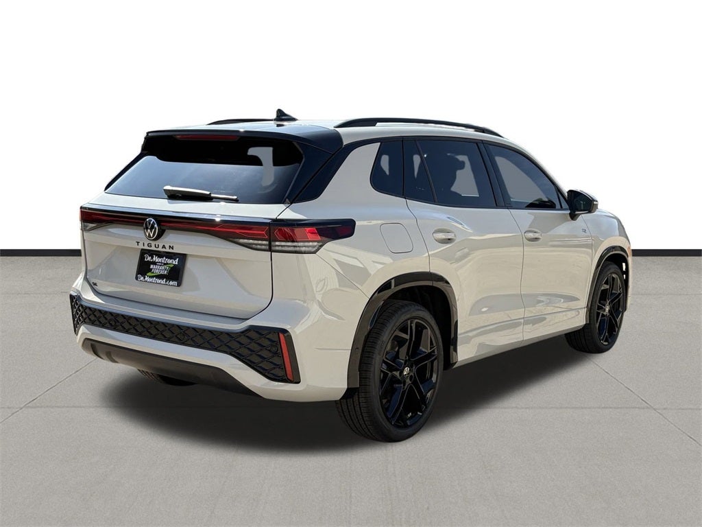 2026 Volkswagen Tiguan 2.0T SE R-Line Black