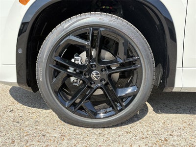 2026 Volkswagen Tiguan 2.0T SE R-Line Black