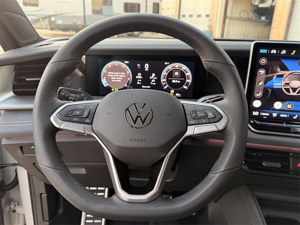 2026 Volkswagen Tiguan 2.0T SE R-Line Black