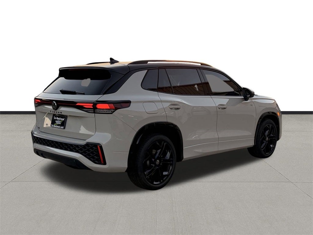 2026 Volkswagen Tiguan 2.0T SE R-Line Black