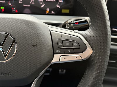 2026 Volkswagen Tiguan 2.0T SE R-Line Black