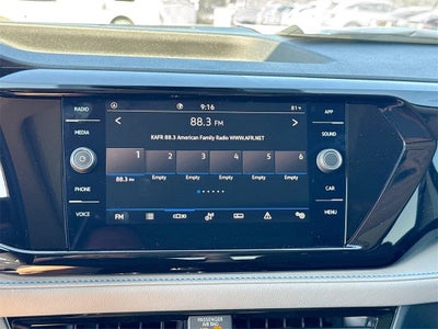 2024 Volkswagen Taos 1.5T SE Black