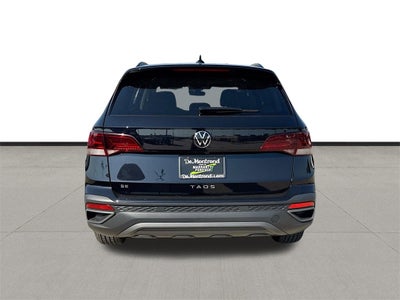 2024 Volkswagen Taos 1.5T SE Black
