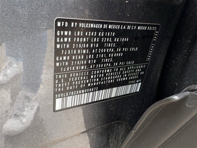 2022 Volkswagen Taos 1.5T SE