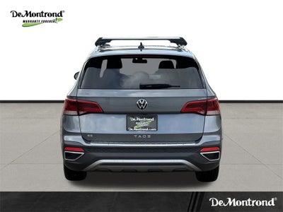 2022 Volkswagen Taos 1.5T SE