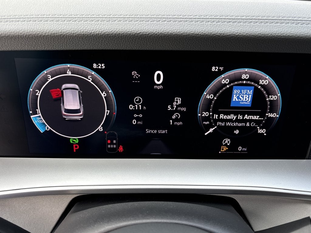 2027 Volkswagen Tiguan 2.0T SE