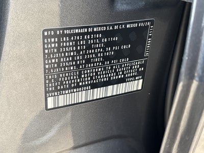 2027 Volkswagen Tiguan 2.0T SE