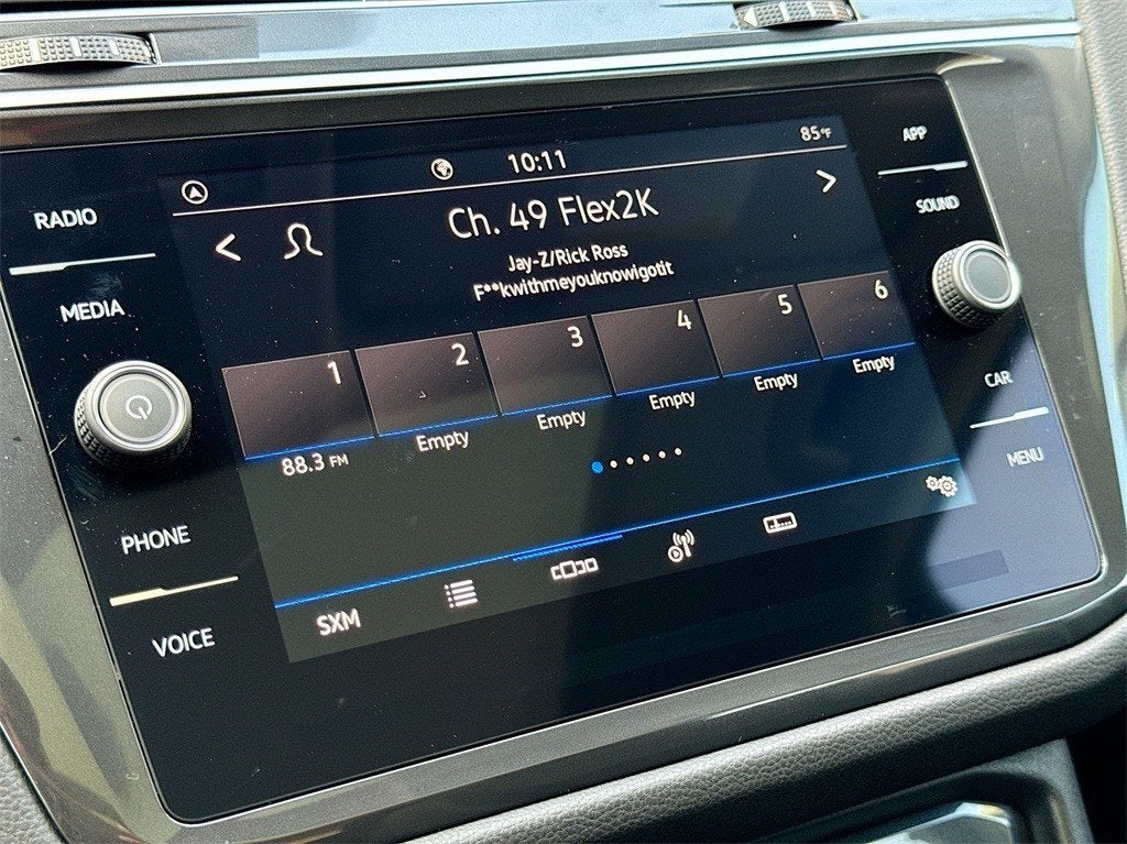 2024 Volkswagen Tiguan 2.0T SE