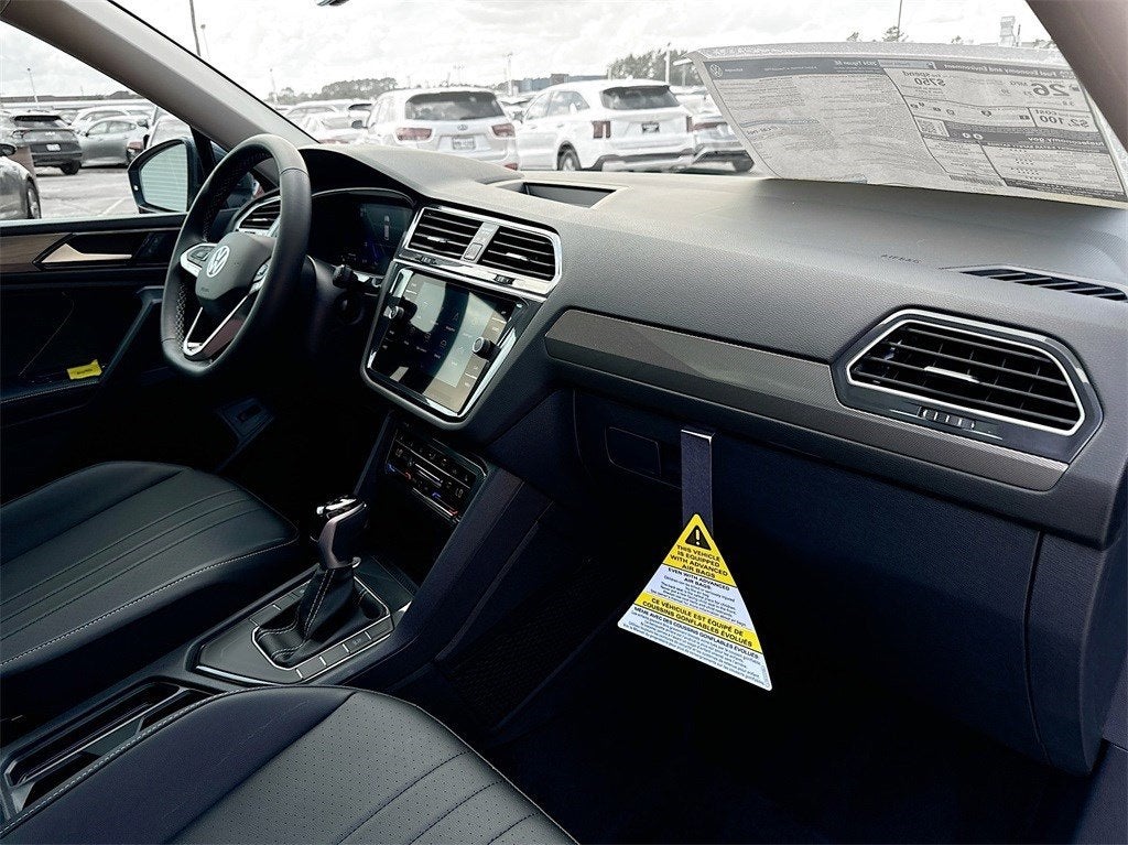 2024 Volkswagen Tiguan 2.0T SE