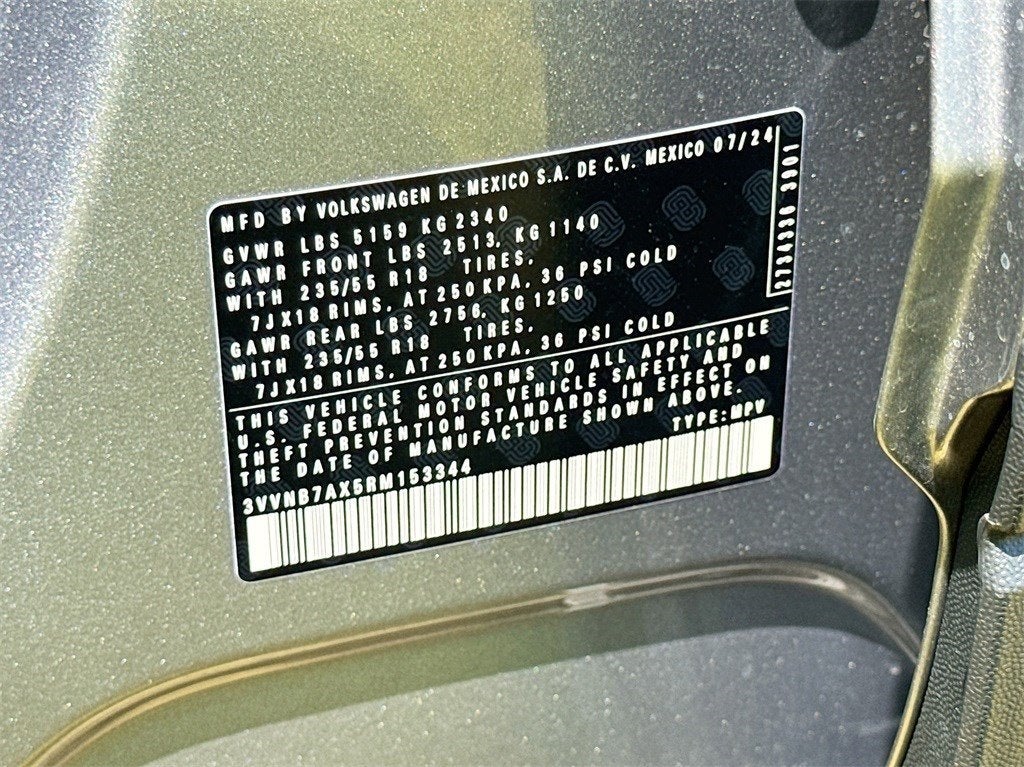 2024 Volkswagen Tiguan 2.0T SE