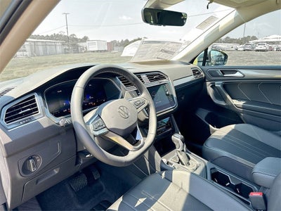 2024 Volkswagen Tiguan 2.0T SE