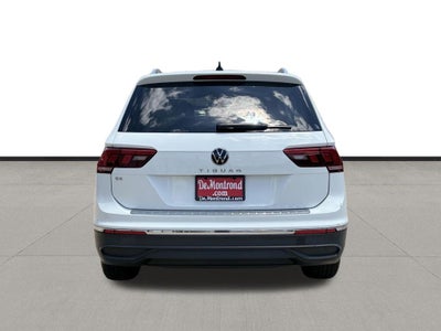 2024 Volkswagen Tiguan 2.0T SE