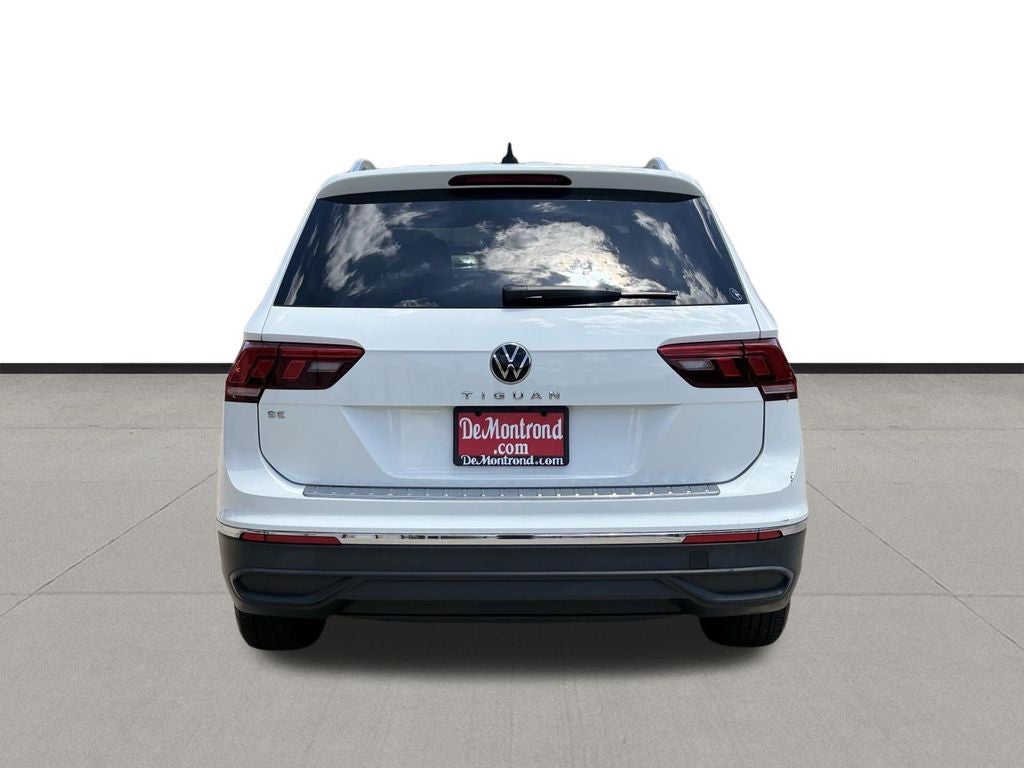 2024 Volkswagen Tiguan 2.0T SE
