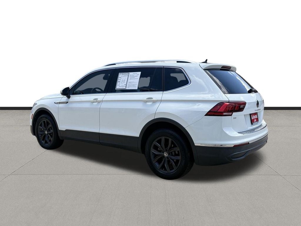 2024 Volkswagen Tiguan 2.0T SE