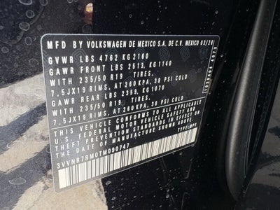 2026 Volkswagen Tiguan 2.0T SE