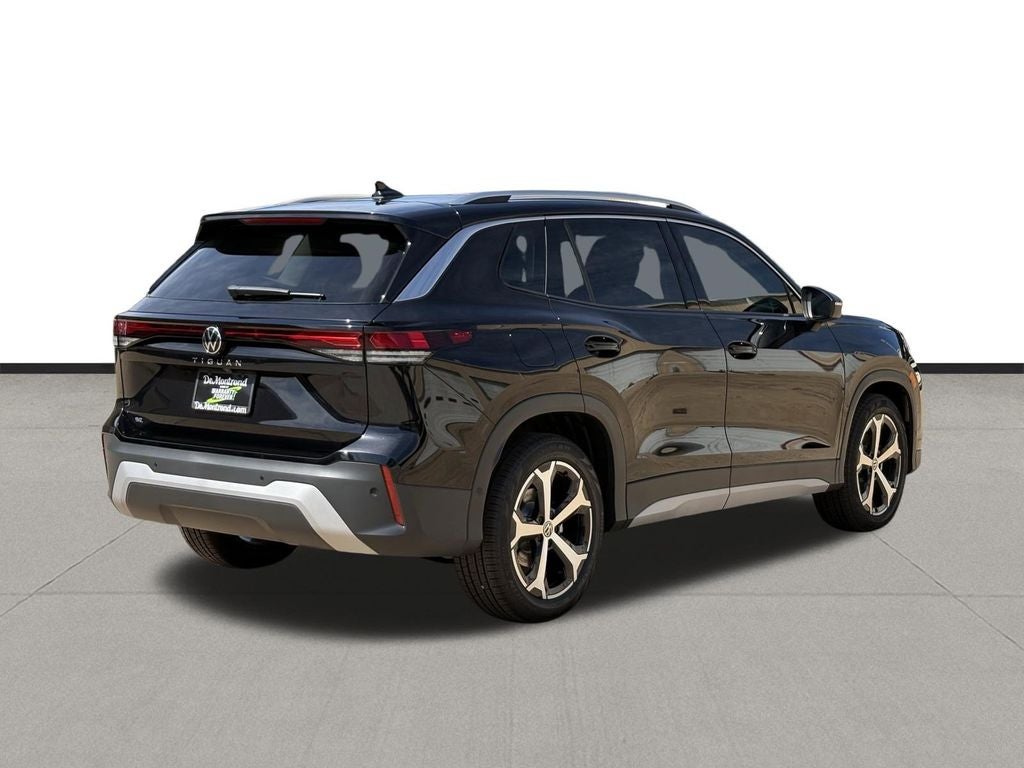 2026 Volkswagen Tiguan 2.0T SE