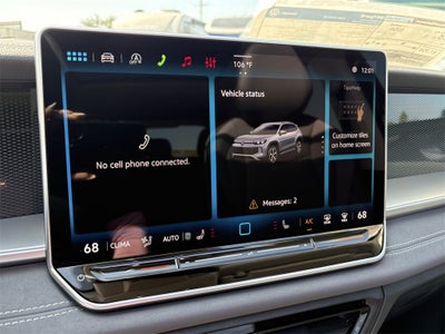 2026 Volkswagen Tiguan 2.0T SE