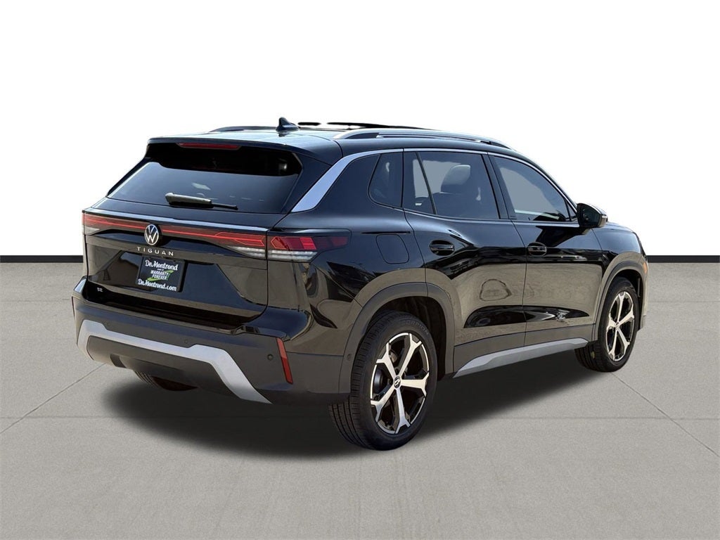 2026 Volkswagen Tiguan 2.0T SE