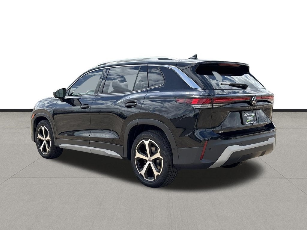 2026 Volkswagen Tiguan 2.0T SE