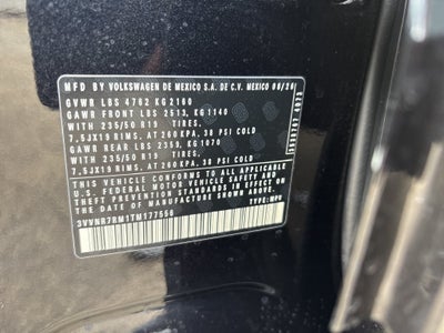 2026 Volkswagen Tiguan 2.0T SE