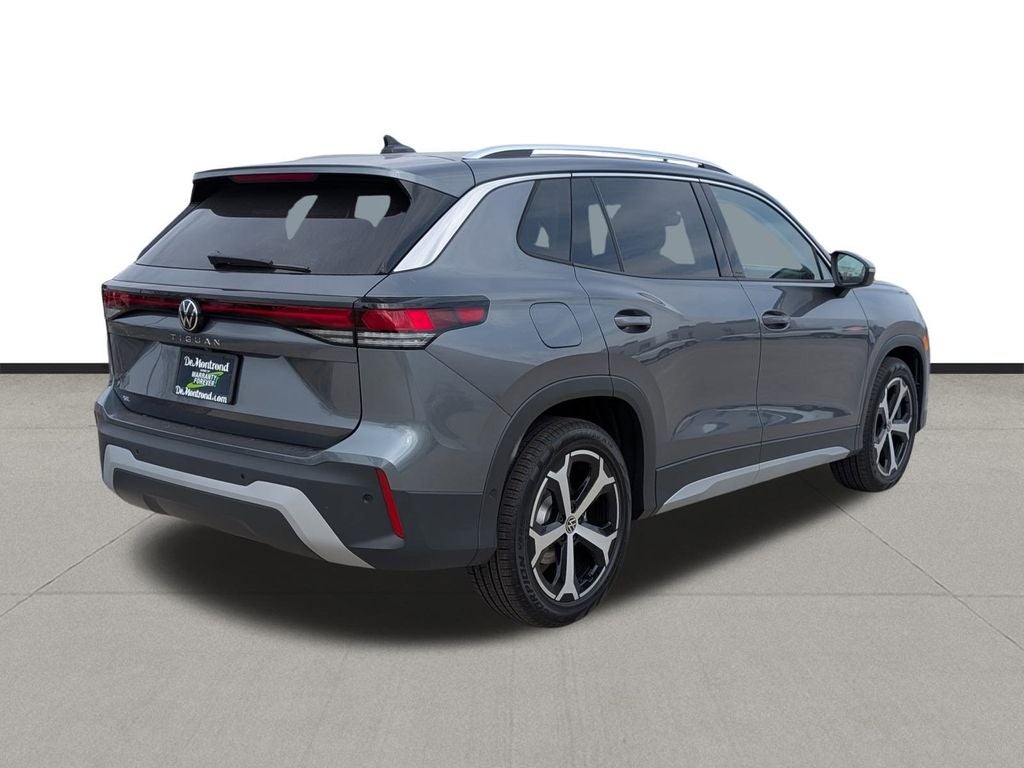 2026 Volkswagen Tiguan 2.0T SE