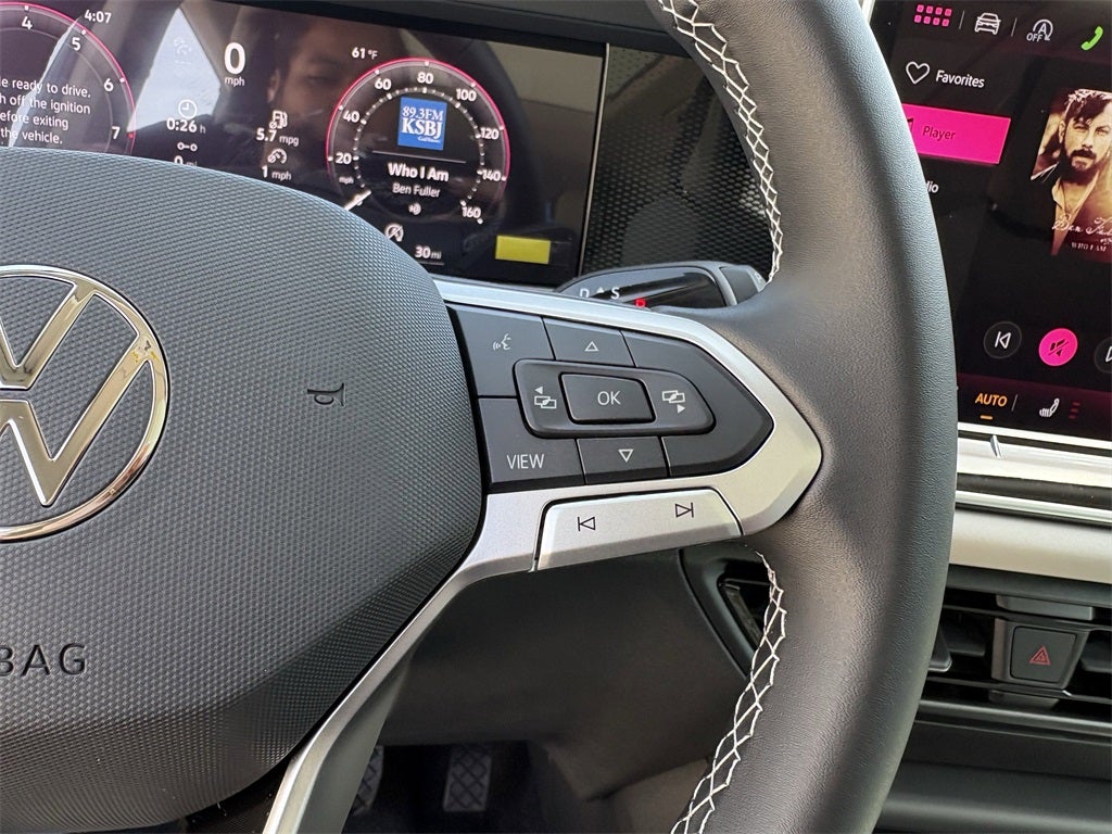 2026 Volkswagen Tiguan 2.0T SE