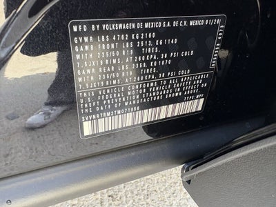 2026 Volkswagen Tiguan 2.0T SE