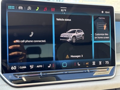 2026 Volkswagen Tiguan 2.0T SE