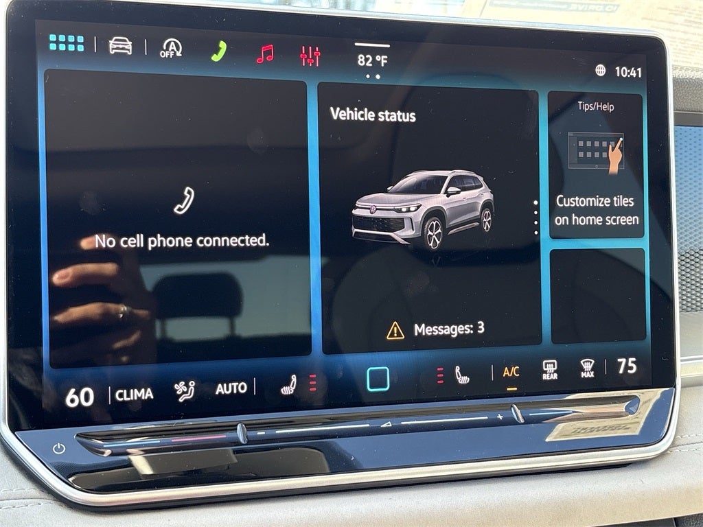 2026 Volkswagen Tiguan 2.0T SE