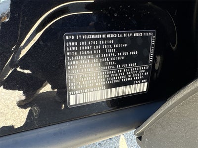 2026 Volkswagen Tiguan 2.0T SE