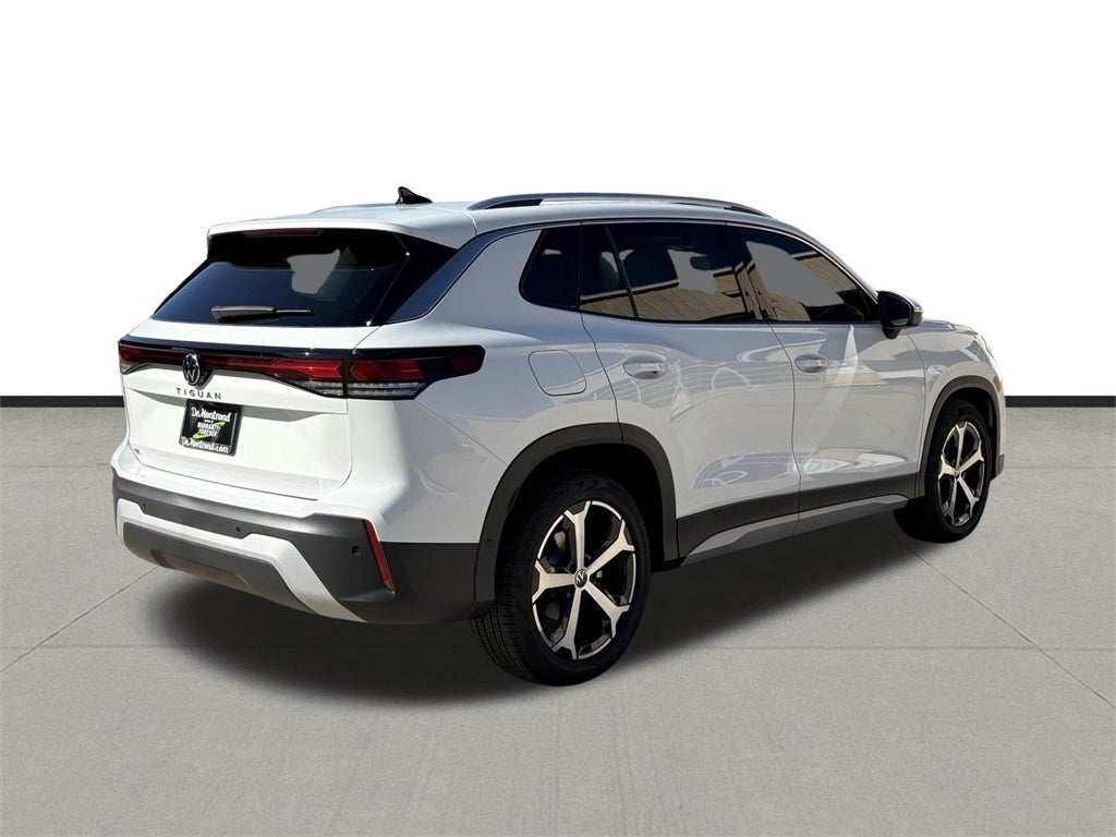 2026 Volkswagen Tiguan 2.0T SE