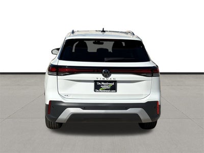 2026 Volkswagen Tiguan 2.0T SE