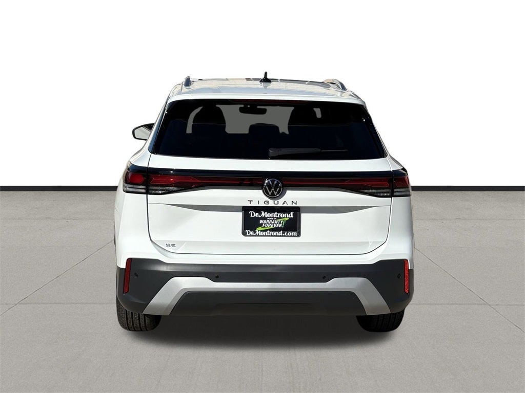 2026 Volkswagen Tiguan 2.0T SE