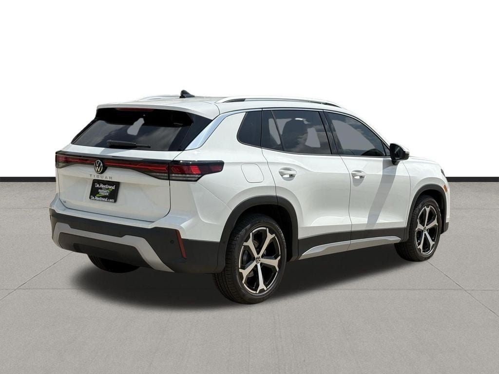 2026 Volkswagen Tiguan 2.0T SE