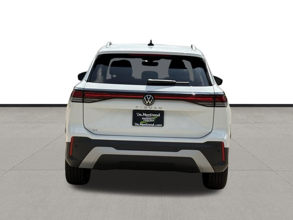 2026 Volkswagen Tiguan 2.0T SE