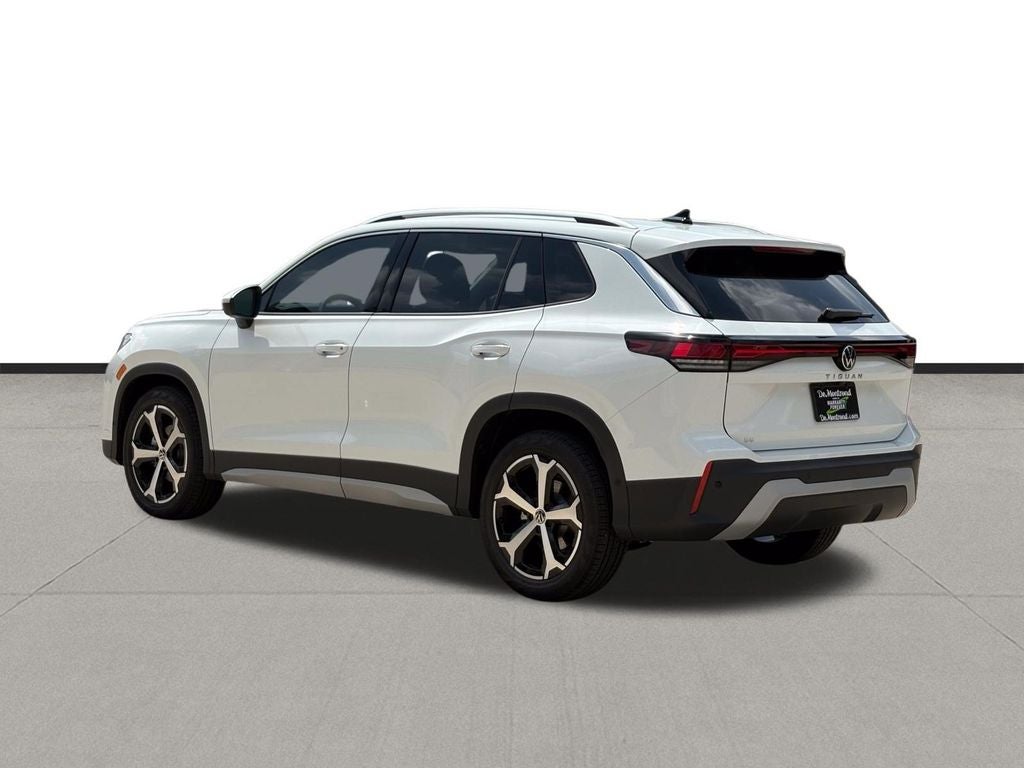 2026 Volkswagen Tiguan 2.0T SE