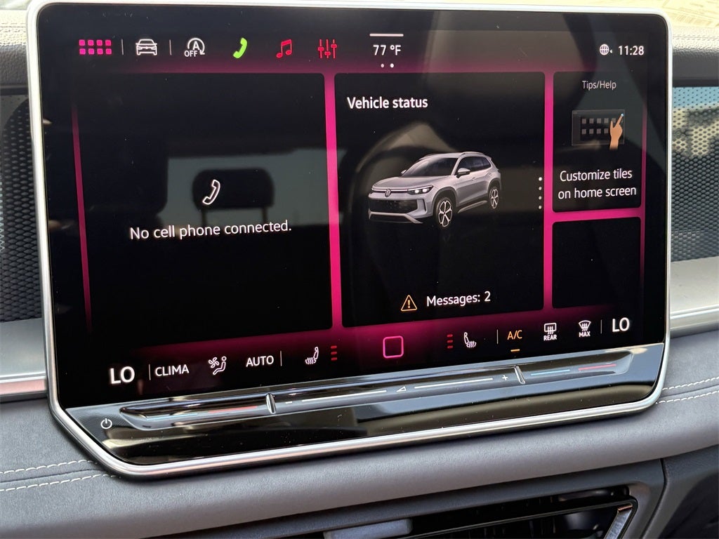 2026 Volkswagen Tiguan 2.0T SE