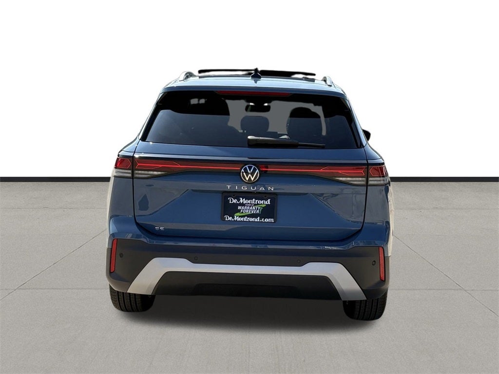 2026 Volkswagen Tiguan 2.0T SE