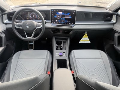 2026 Volkswagen Tiguan 2.0T SE